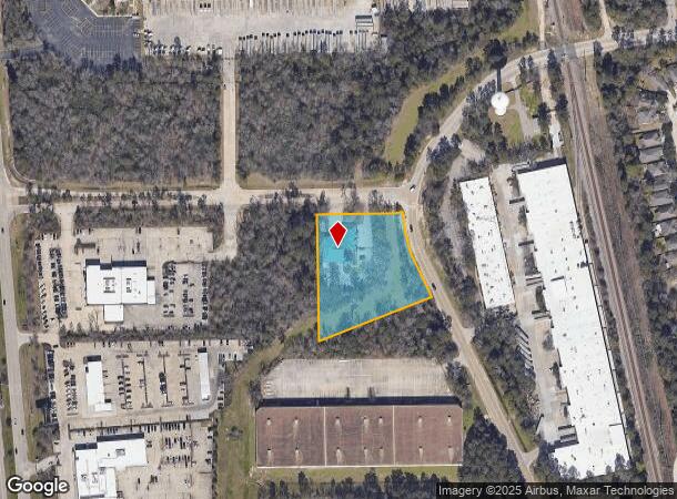250 Harpers Landing Blvd, Conroe, TX Parcel Map