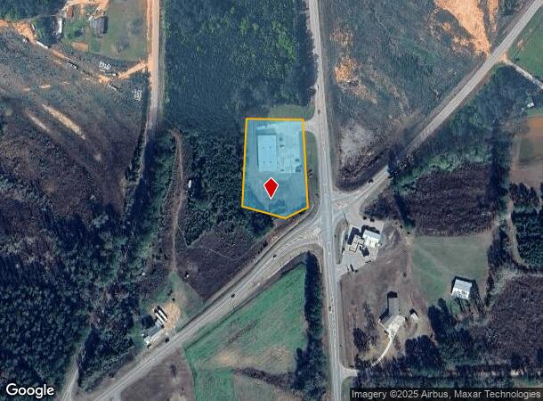  23781 Highway 167, Jack, AL Parcel Map