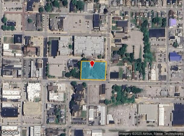 230 E Jefferson St, Butler, PA Parcel Map