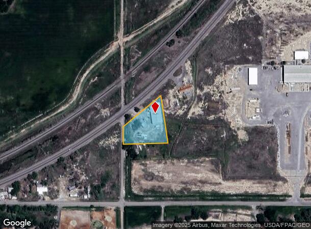  21008 Highway 92, Delta, CO Parcel Map