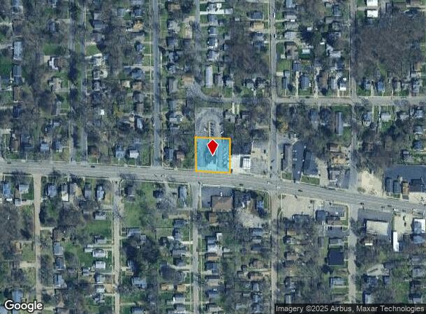  2026 W Main St, Kalamazoo, MI Parcel Map