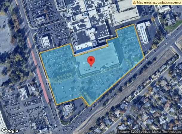  4848 Pacific Ave, Stockton, CA Parcel Map