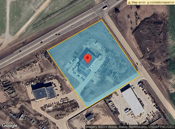  750 Yegen Rd, Bismarck, ND Parcel Map