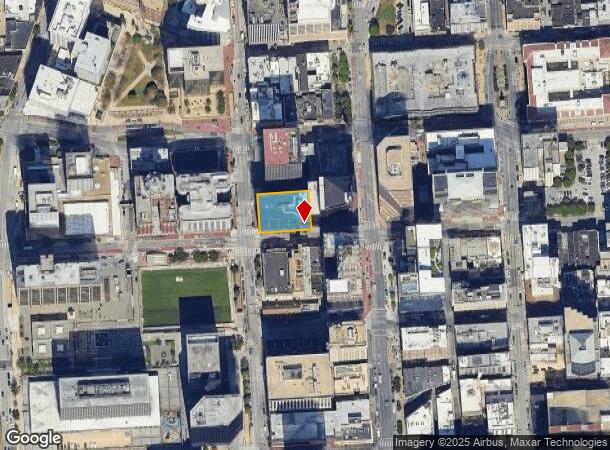 10 E Baltimore St, Baltimore, MD Parcel Map