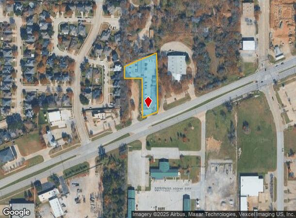 2500 W Euless Blvd, Euless, TX Parcel Map