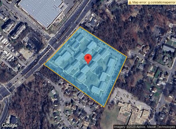  7959 Richmond Hwy, Alexandria, VA Parcel Map