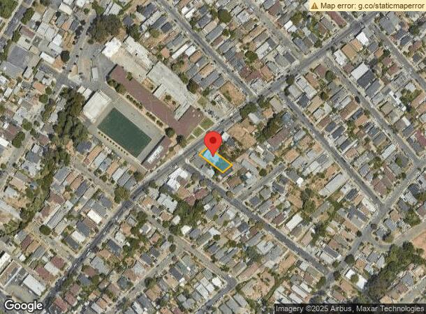  2112 35Th Ave, Oakland, CA Parcel Map