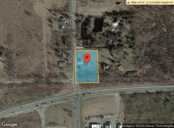  2010 N Latson Rd, Howell, MI Parcel Map