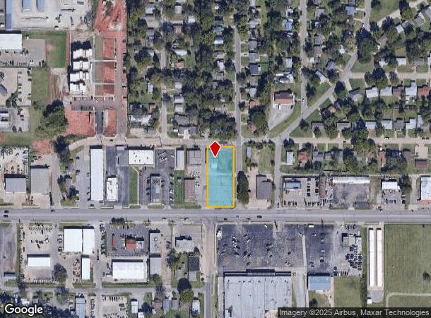 824 E 6Th Ave, Stillwater, OK Parcel Map