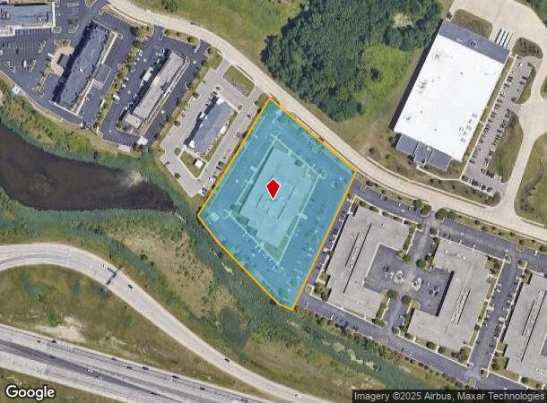  48797 Alpha Dr, Wixom, MI Parcel Map