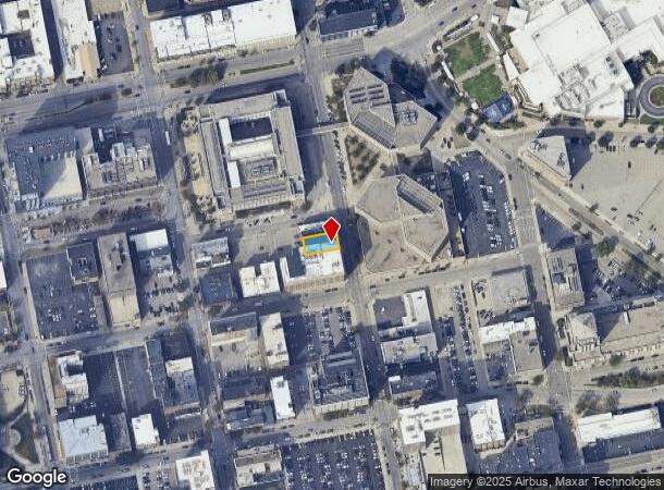  909 Sycamore St, Cincinnati, OH Parcel Map