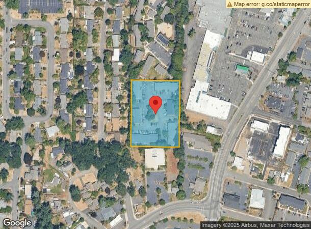  1073 Hermitage Way S, Salem, OR Parcel Map