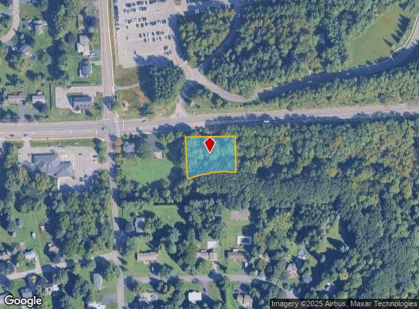  W Seneca Tpke, Syracuse, NY Parcel Map