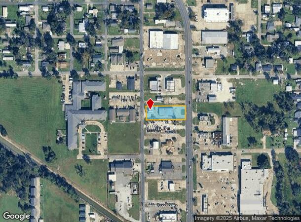  1509 Ruth St, Sulphur, LA Parcel Map
