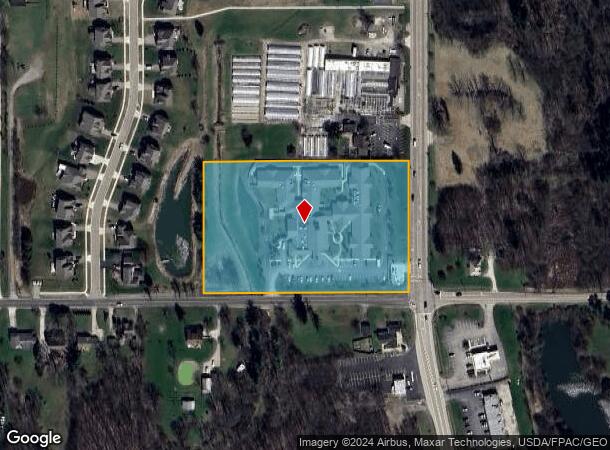  3975 Everett Rd, Richfield, OH Parcel Map