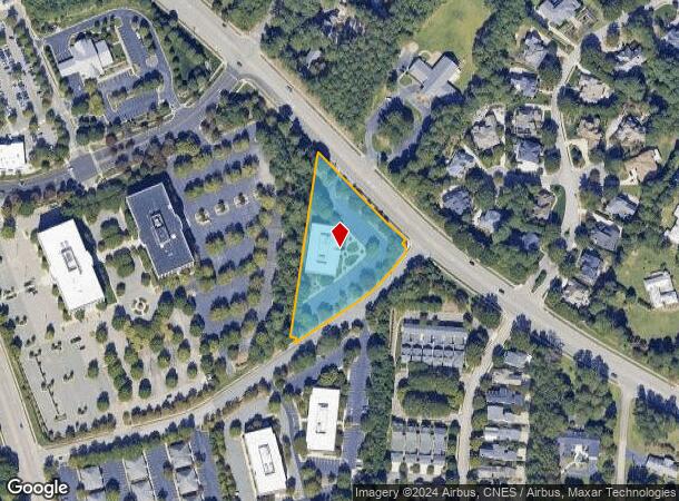  9051 Strickland Rd, Raleigh, NC Parcel Map