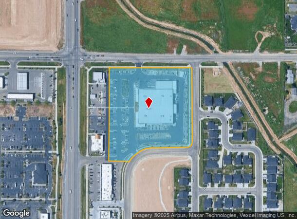 1845 E Deer Flat Rd, Kuna, ID Parcel Map