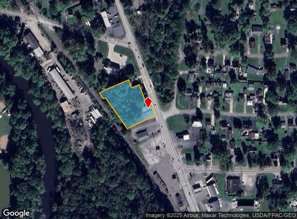  3501 Mahoning Ave Nw, Warren, OH Parcel Map