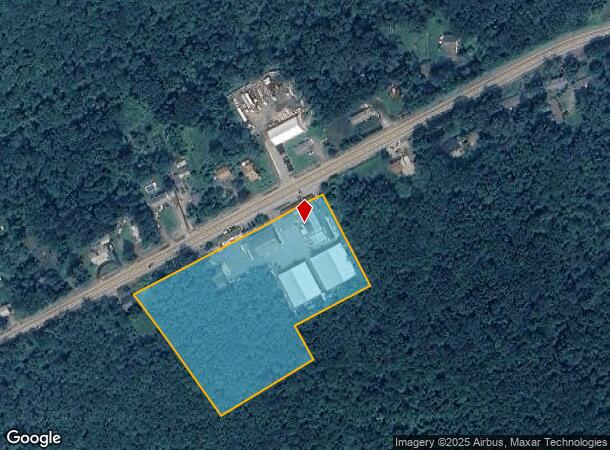  622 Danielson Pike, North Scituate, RI Parcel Map