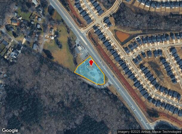 1826 Pageland Hwy, Monroe, NC Parcel Map