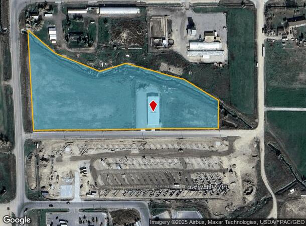 127 Kokomo Rd, Hardin, MT Parcel Map