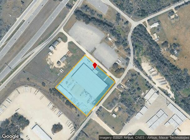  7850 Old Bastrop Rd, New Braunfels, TX Parcel Map