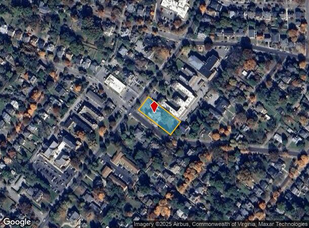 1736 Grandin Rd Sw, Roanoke, VA Parcel Map