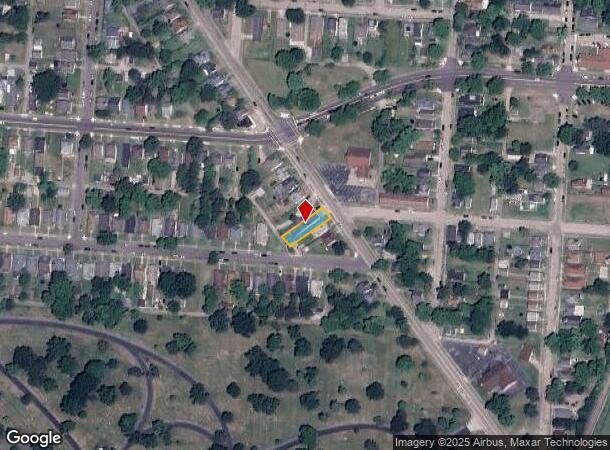1410 Yankee Rd, Middletown, OH Parcel Map