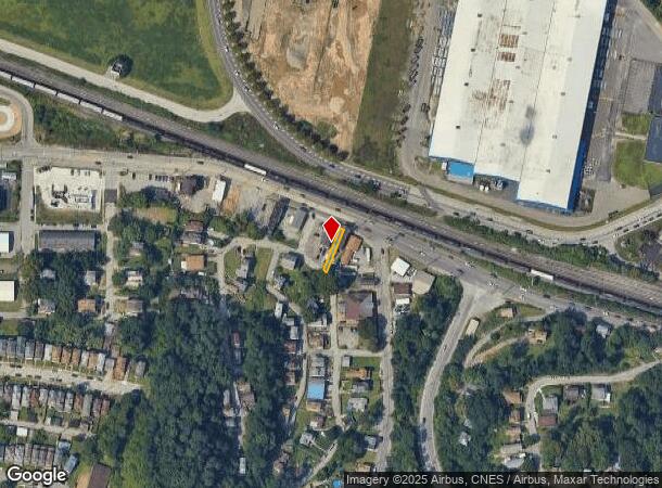  952 E 8Th Ave, Homestead, PA Parcel Map