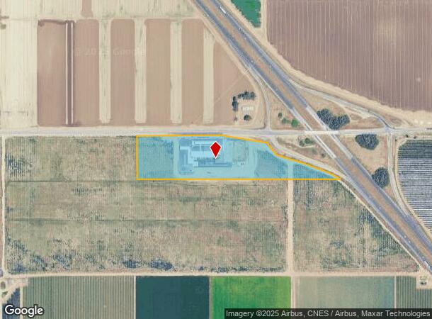 10565 Copus Rd, Bakersfield, CA Parcel Map