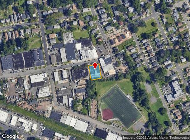 230 E 11Th Ave, Roselle, NJ Parcel Map