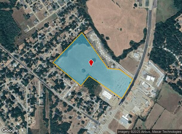  1406 E Loop 304, Crockett, TX Parcel Map