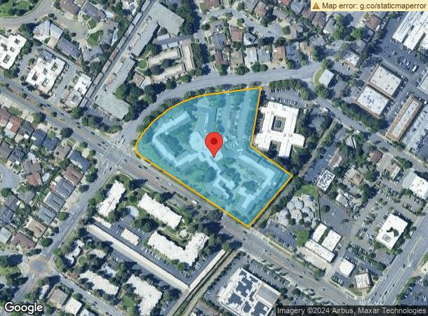  2860 Country Dr, Fremont, CA Parcel Map