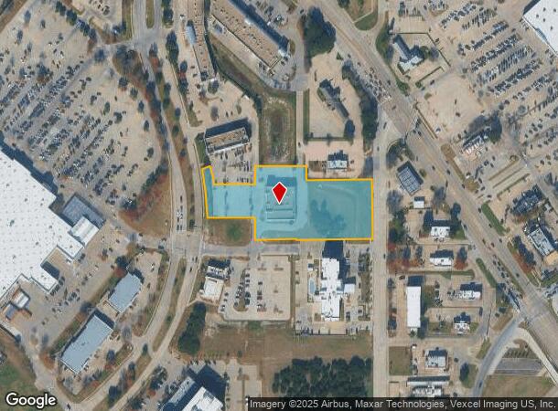 634 Uptown Blvd, Cedar Hill, TX Parcel Map
