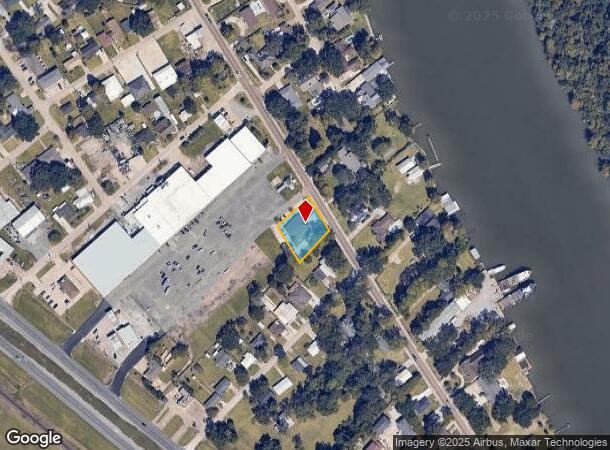 511 Main St, Patterson, LA Parcel Map
