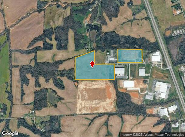 Centech Dr, Hickory, KY Parcel Map
