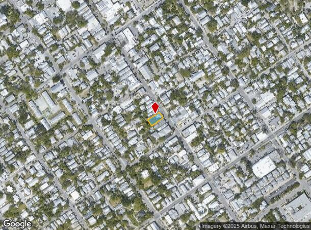 816 Duval St, Key West, FL Parcel Map