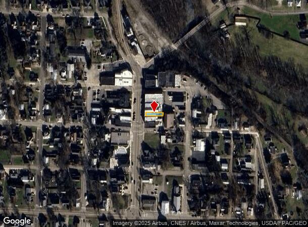  118 N Main St, Fredericktown, OH Parcel Map