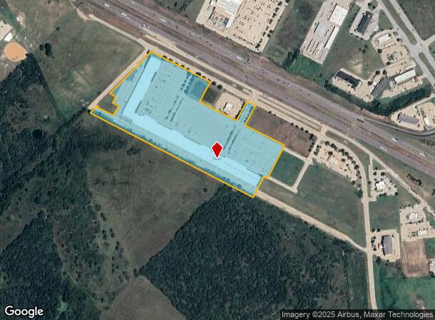 301 Tanger Dr, Terrell, TX Parcel Map