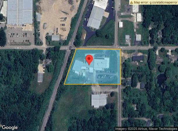  3390 W Linco Rd, Stevensville, MI Parcel Map