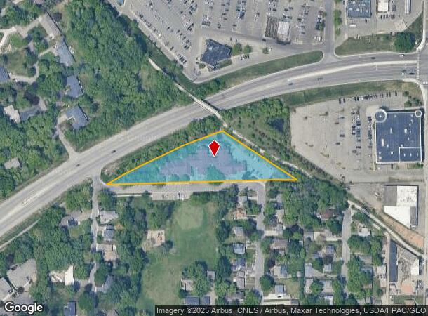  11400 4Th St N, Hopkins, MN Parcel Map