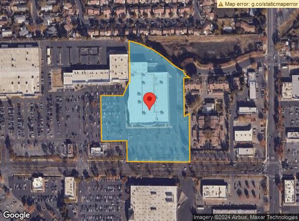  2225 Plaza Pky, Modesto, CA Parcel Map