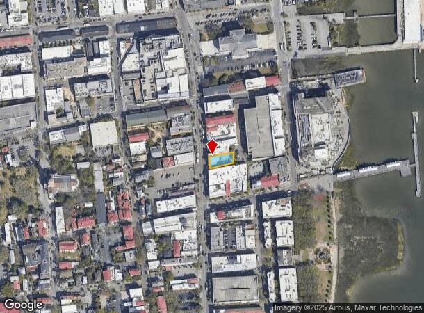 180 E Bay St, Charleston, SC Parcel Map