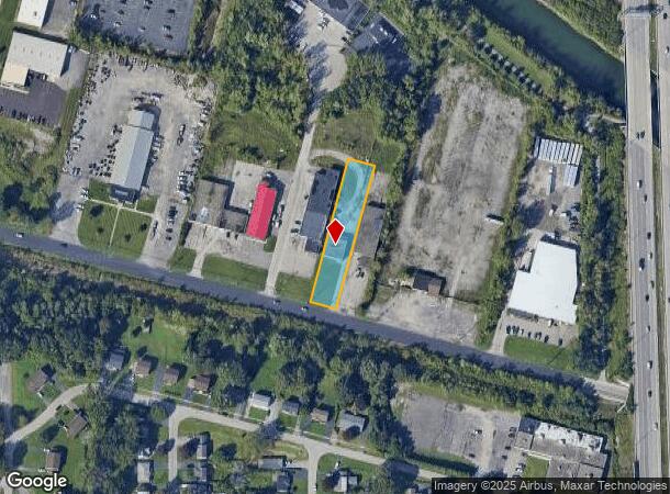  618 Trolley Blvd, Rochester, NY Parcel Map