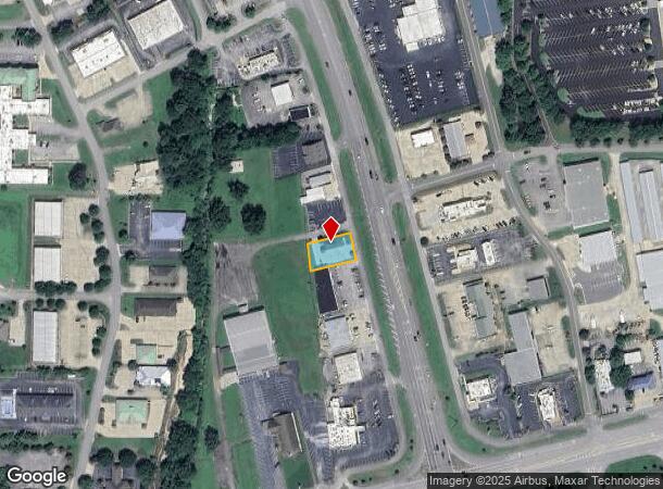  219 Cox Creek Pkwy, Florence, AL Parcel Map