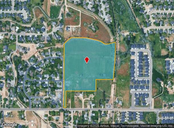 0 E Locust Ln, Nampa, ID Parcel Map