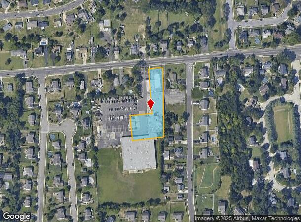  1208 Columbus Rd, Burlington, NJ Parcel Map