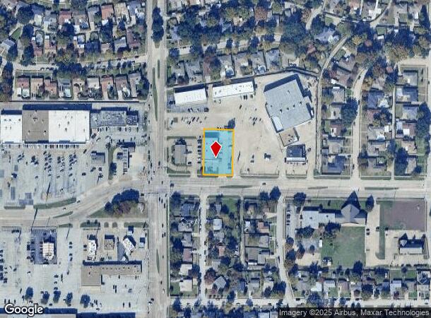 1313 W Buckingham Rd, Garland, TX Parcel Map
