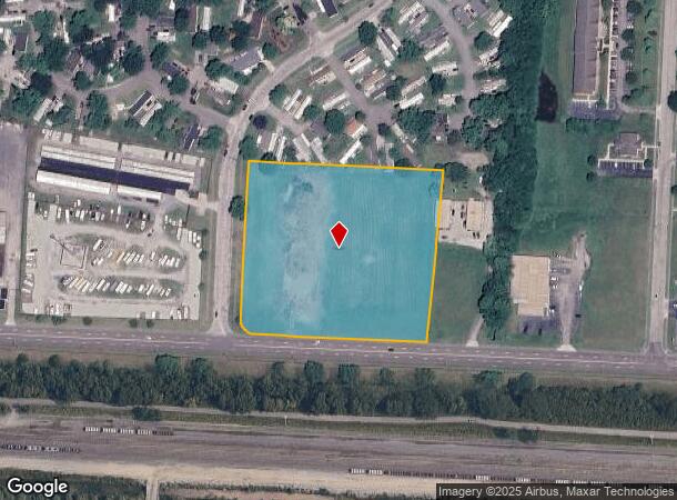  Lefferson Rd, Middletown, OH Parcel Map