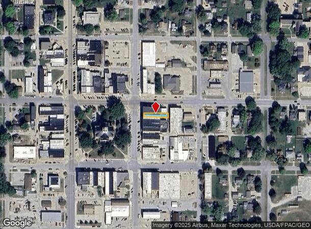 123 N 15Th St, Clarinda, IA Parcel Map